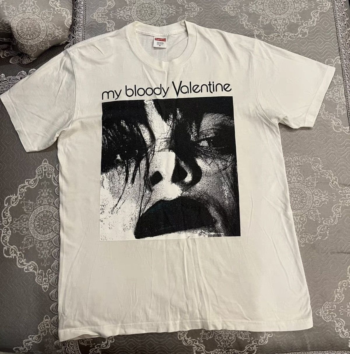 Supreme Supreme my bloody valentine feed me tee T-shirt Size US M / EU 48-50 / 2 - 1 Thumbnail
