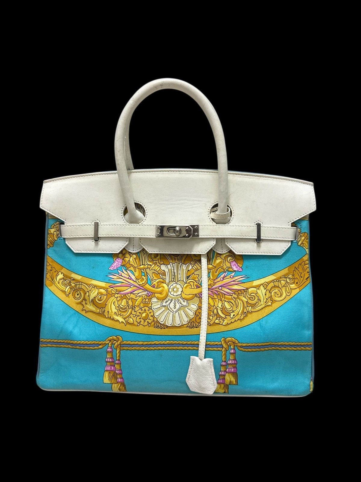 Handmade JAPANESE ORIGIN HANDMADE 'BIRKIN' STYLE HANDBAG Size ONE SIZE - 1 Thumbnail