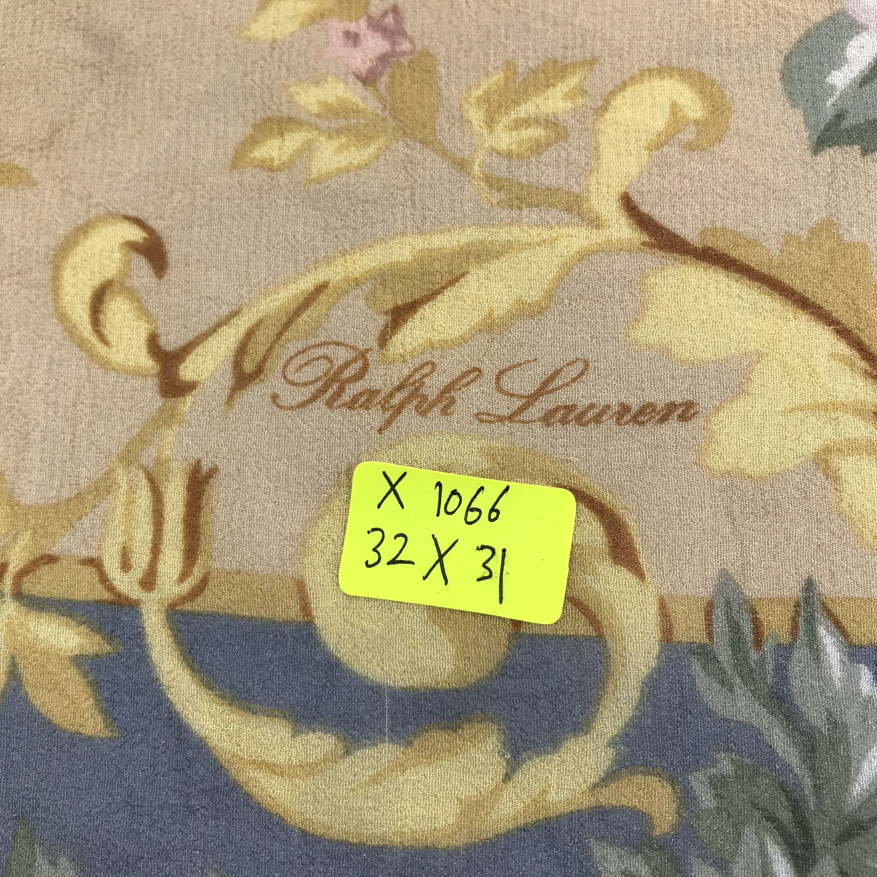 Ralph Lauren Vintage Ralph Lauren Silk Scarf Size ONE SIZE - 6 Thumbnail