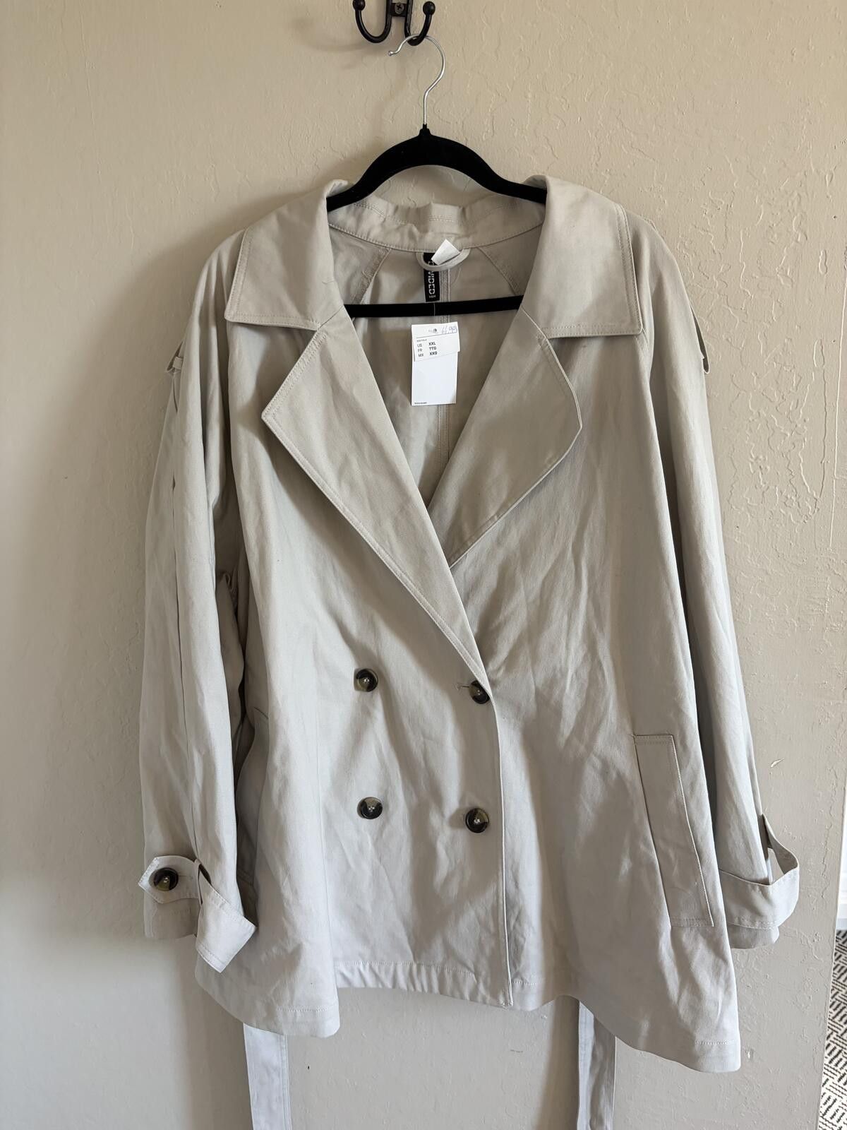 Divided DIVIDED trench coat Size XXL / US 16-18 / IT 52-54 - 6 Thumbnail