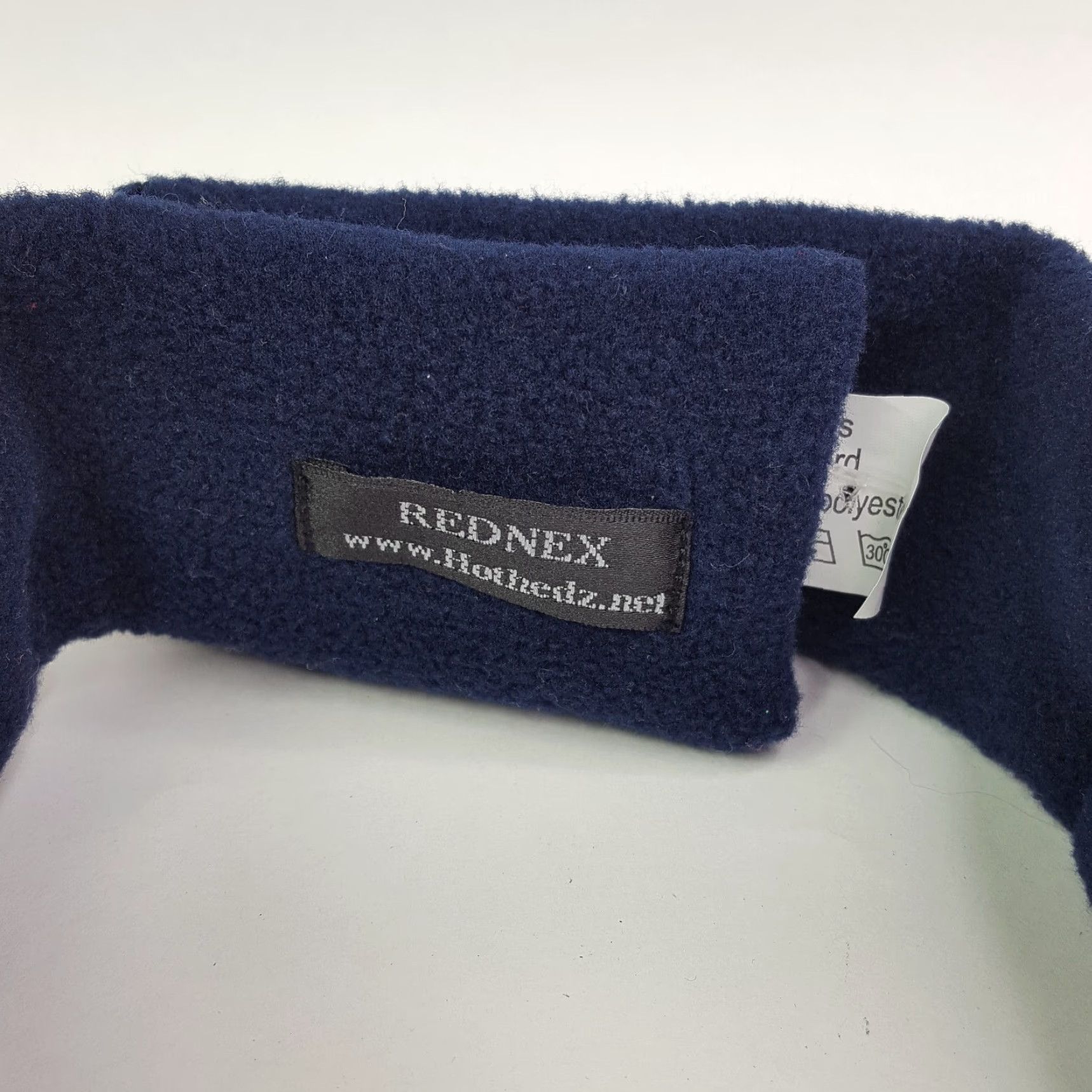 Vintage Oasis Heated Headband Warm Fleece Outdoor Hiking Adjustable Camping Hat Cap Men Blue Polyester Linen Size US M / EU 48-50 / 2 - 6 Thumbnail