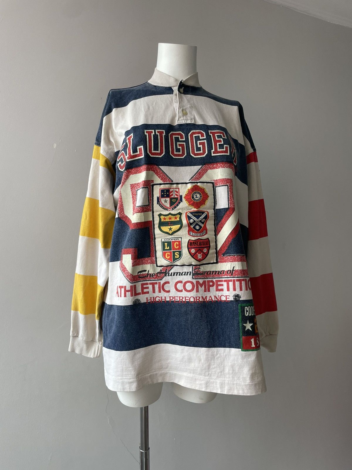Vintage 90’s Louisville Slugger sweat Size US L / EU 52-54 / 3 - 8 Thumbnail