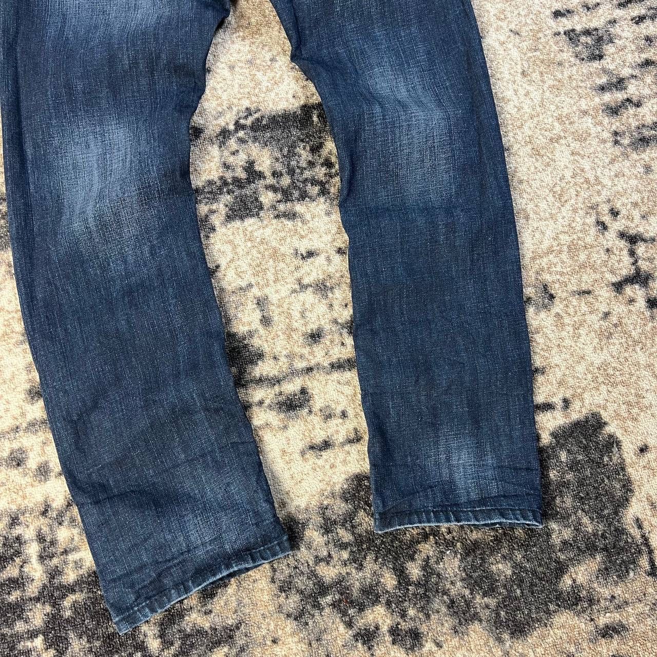 Levi's 511 Levis Dark Blue Denim Jeans Vintage Y2K Style Size US 32 / EU 48 - 4 Thumbnail