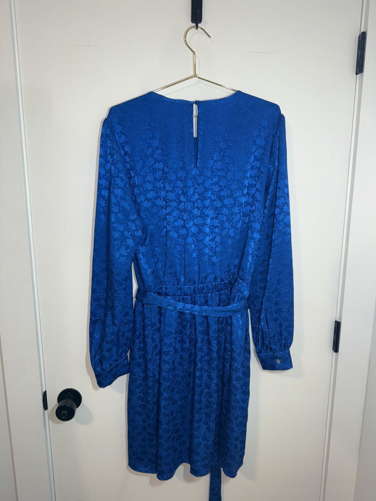 Michael Kors Michael Kors Blue Dress Size XL / US 12-14 / IT 48-50 - 4 Thumbnail