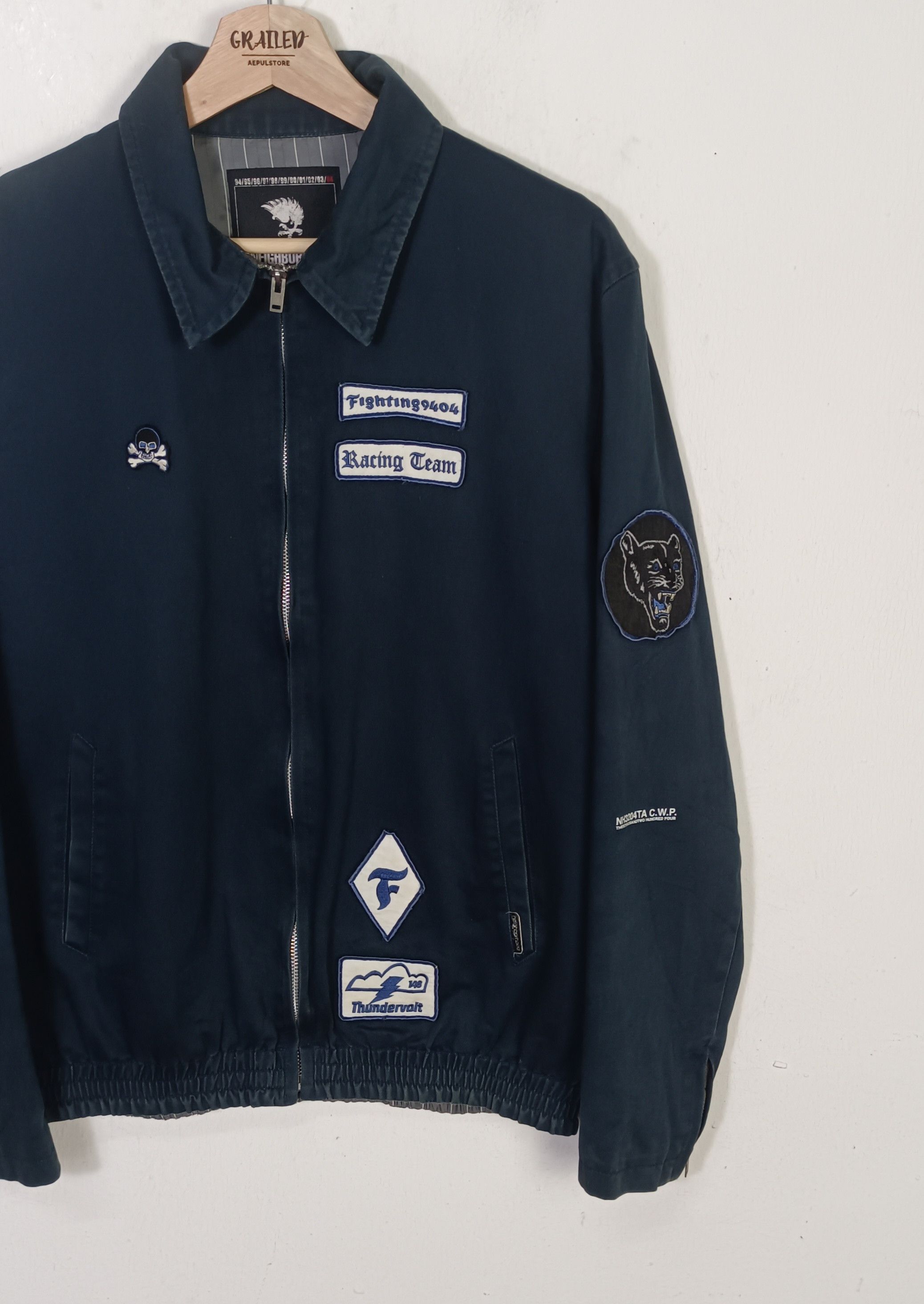 Neighborhood Neighborhood Technical Apparel Fighthing 9404 Jacket Size US L / EU 52-54 / 3 - 4 Thumbnail