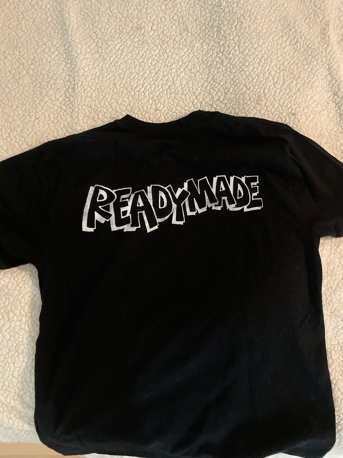 Bape x Readymade Shark wide tee