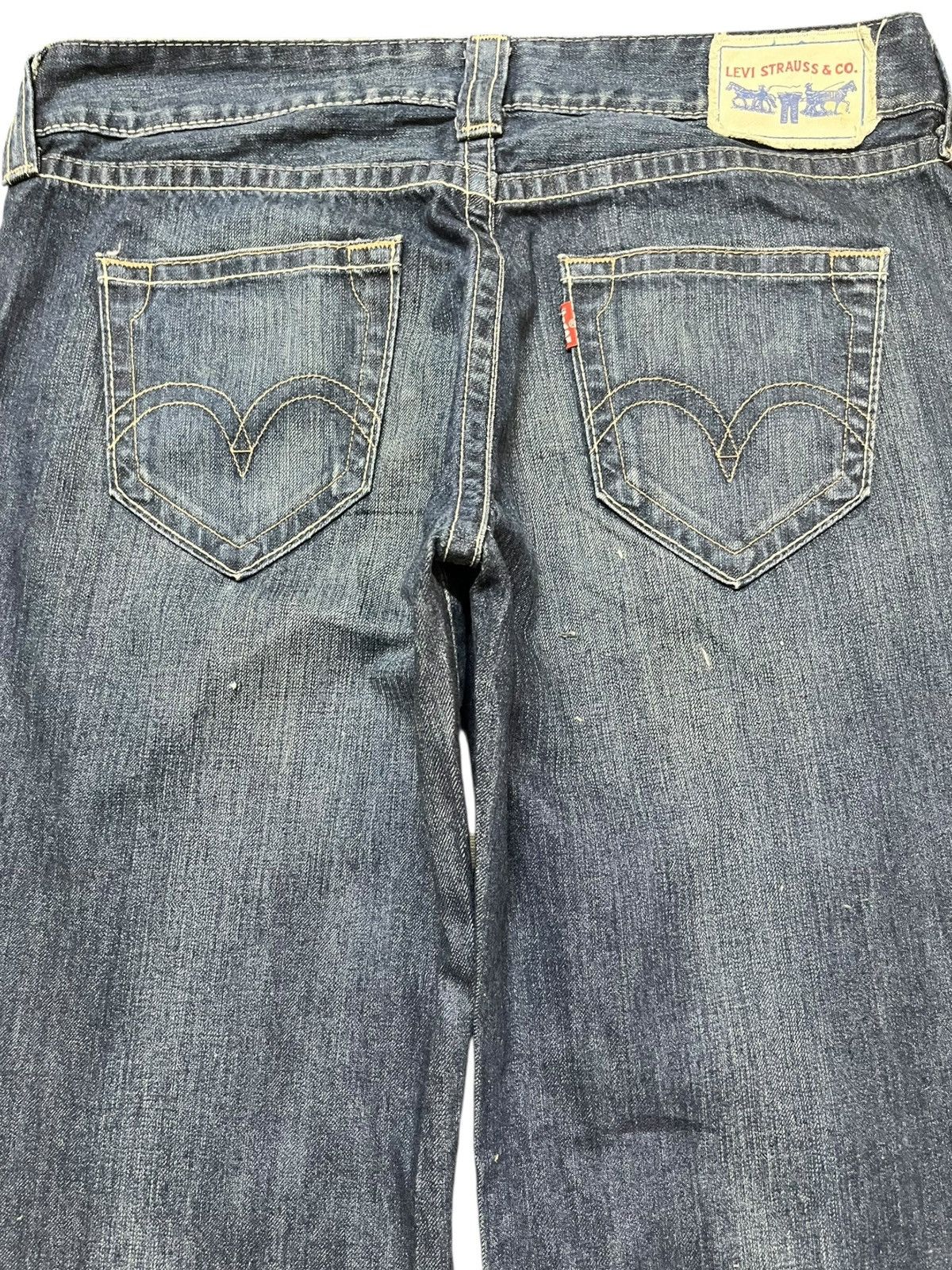 Levi's Vintage Clothing Vintage Levi’s 507 Flare Bootcut Denim Size US 33 - 6 Thumbnail