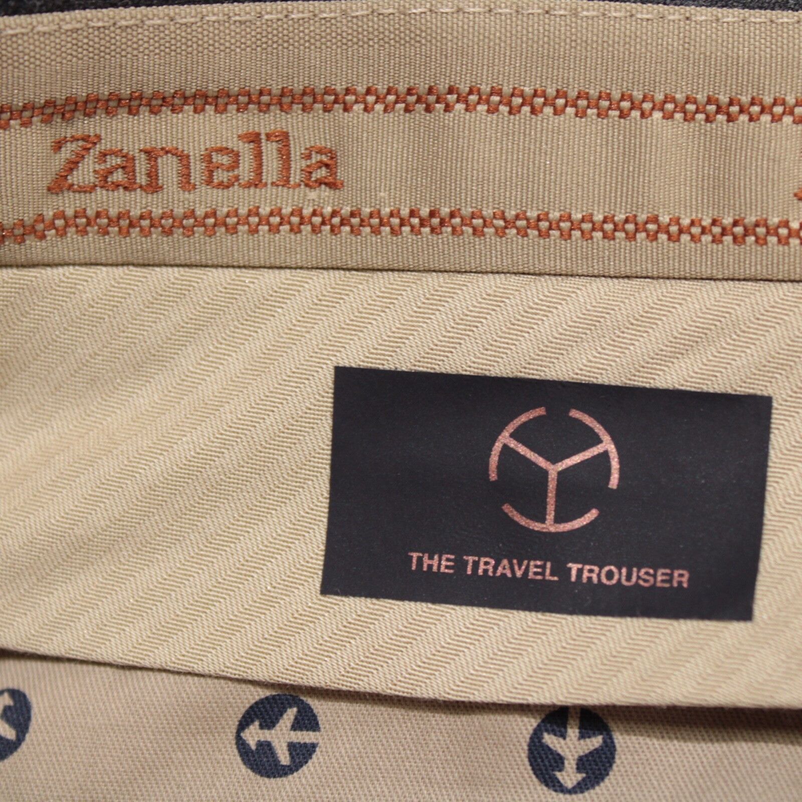 Zanella Zanella New with tags Dress Pants Size 32 US In Gray Size US 32 / EU 48 - 7 Thumbnail