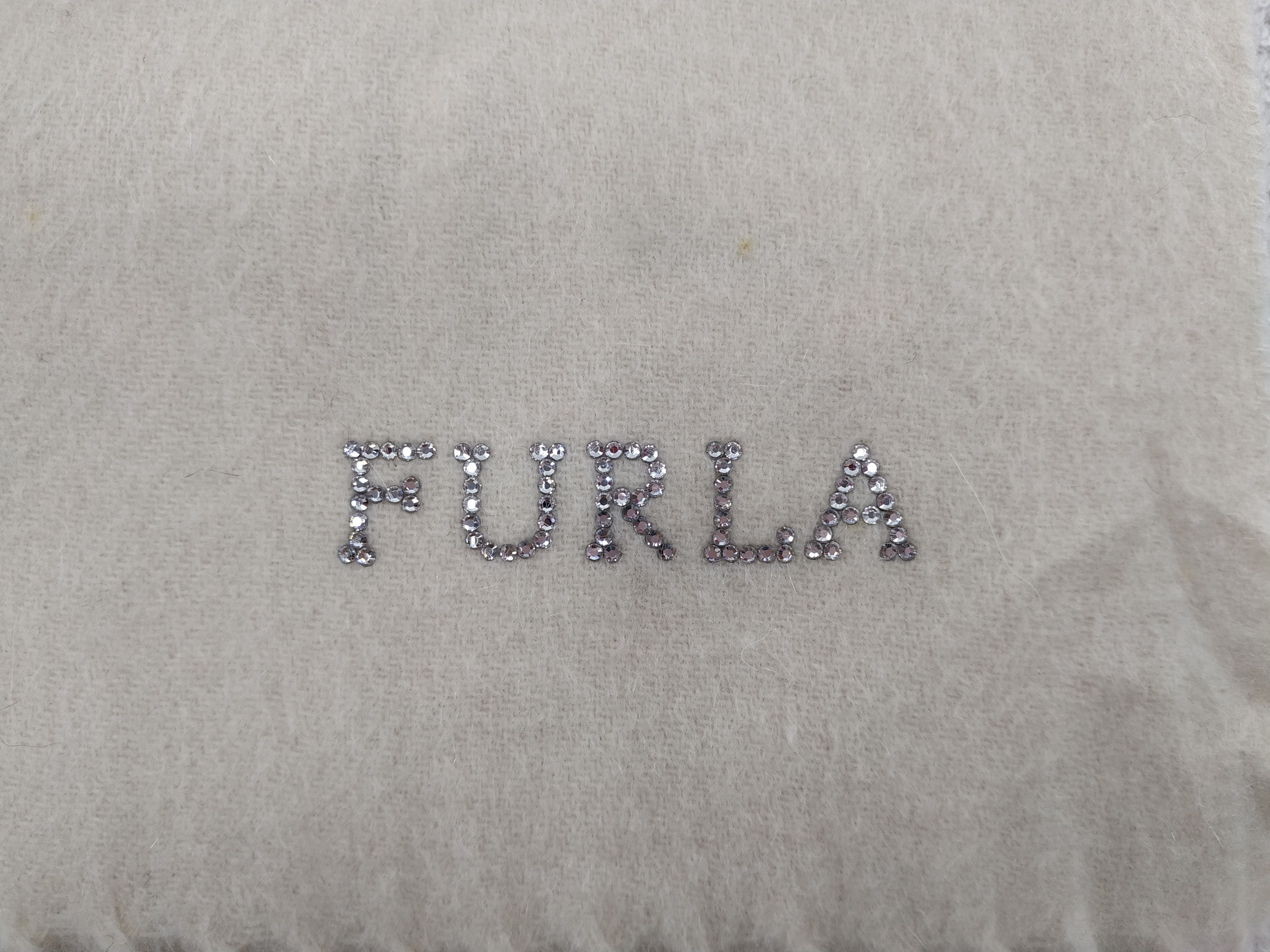 Furla Vintage Furla Scarf/Muffler/Neckwear MF416 Size ONE SIZE - 5 Thumbnail