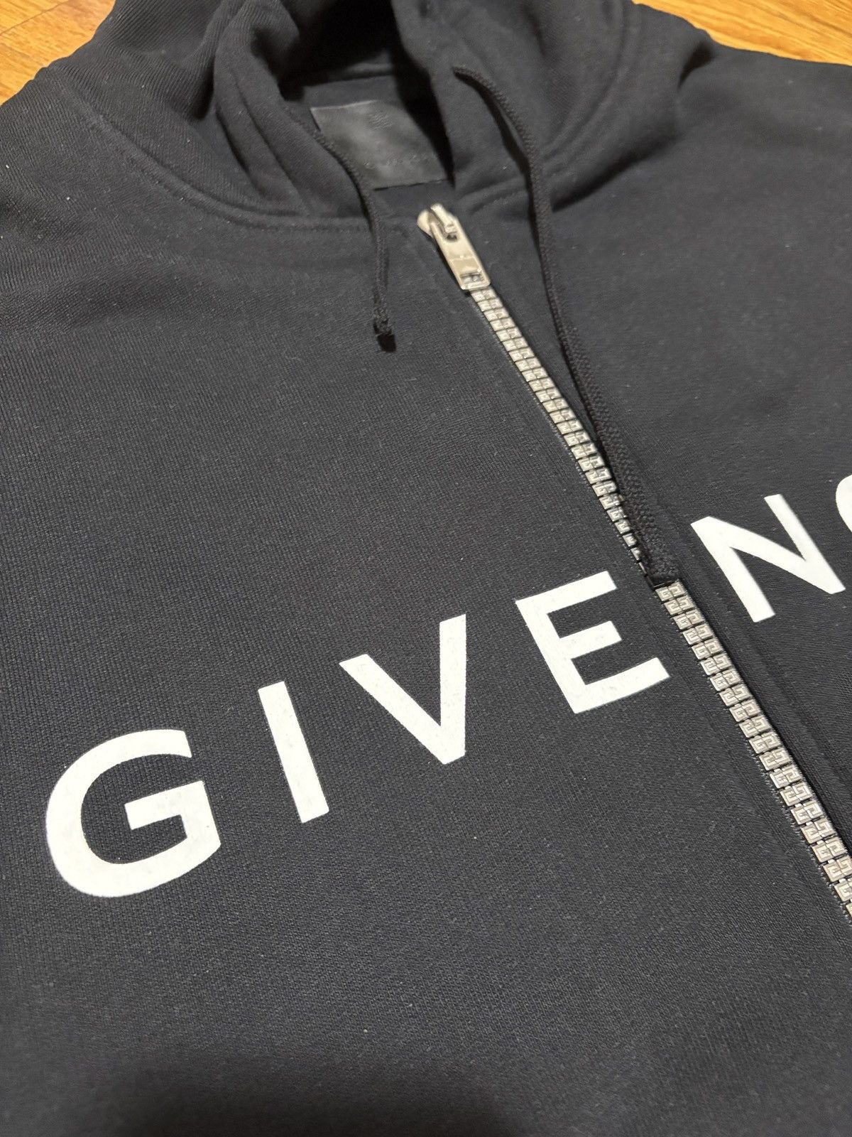 Givenchy Givenchy Hooded Zip-Up Jacket Size US M / EU 48-50 / 2 - 5 Thumbnail