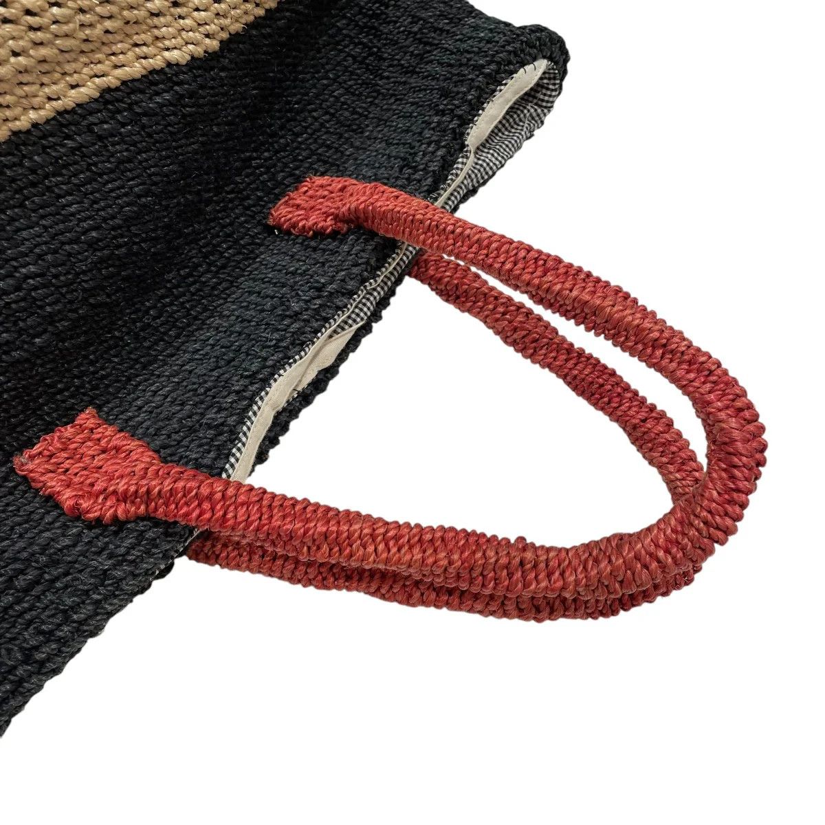 Comme des Garcons × Tricot Comme des Garcons Natural Grass Handbag Size ONE SIZE - 4 Thumbnail