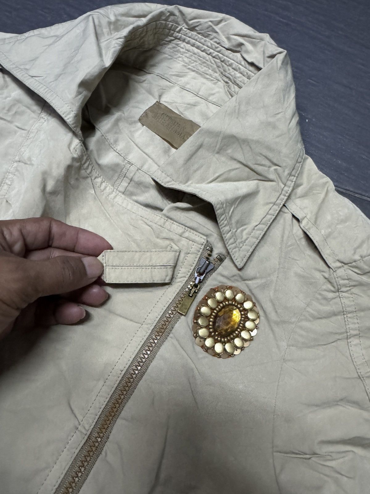 Designer RITSUKO SHIHARASA JACKET Size S / US 4 / IT 40 - 2 Thumbnail