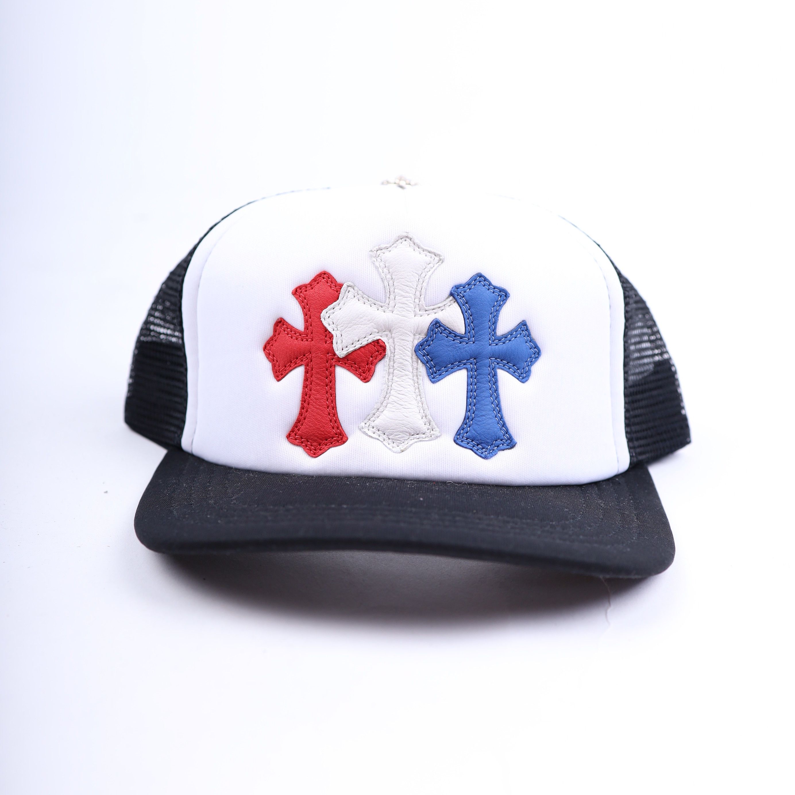 Chrome Hearts CHROME HEARTS CEMETERY 4TH OF JULY HAT RED WHITE BLUE Size ONE SIZE - 1 Thumbnail