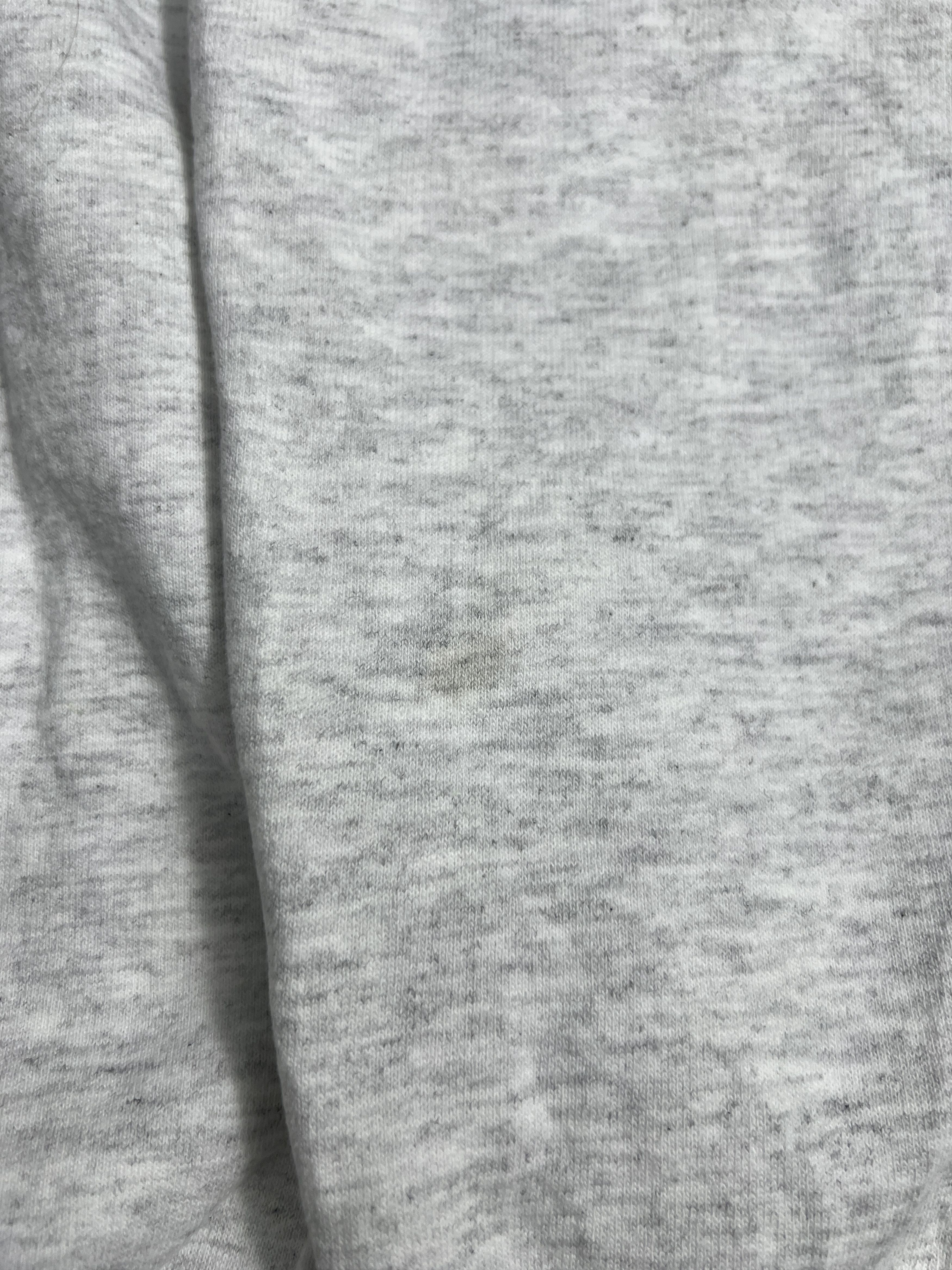 Hanes Vintage 90s Hanes Ultimate Cotton Blank Sweatshirt (L) JK586 Size US L / EU 52-54 / 3 - 6 Thumbnail