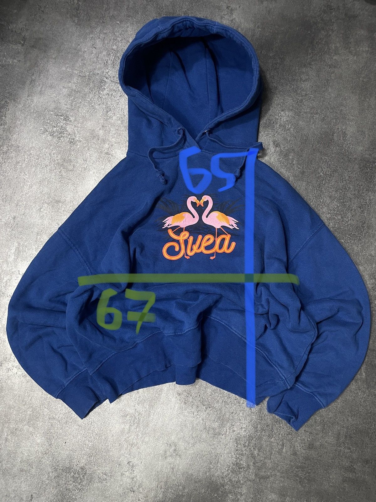 Vintage 🔥Offers🔥Vintage Y2K Hype Hoodie Spellout Boxy Fit Size US S / EU 44-46 / 1 - 9 Thumbnail