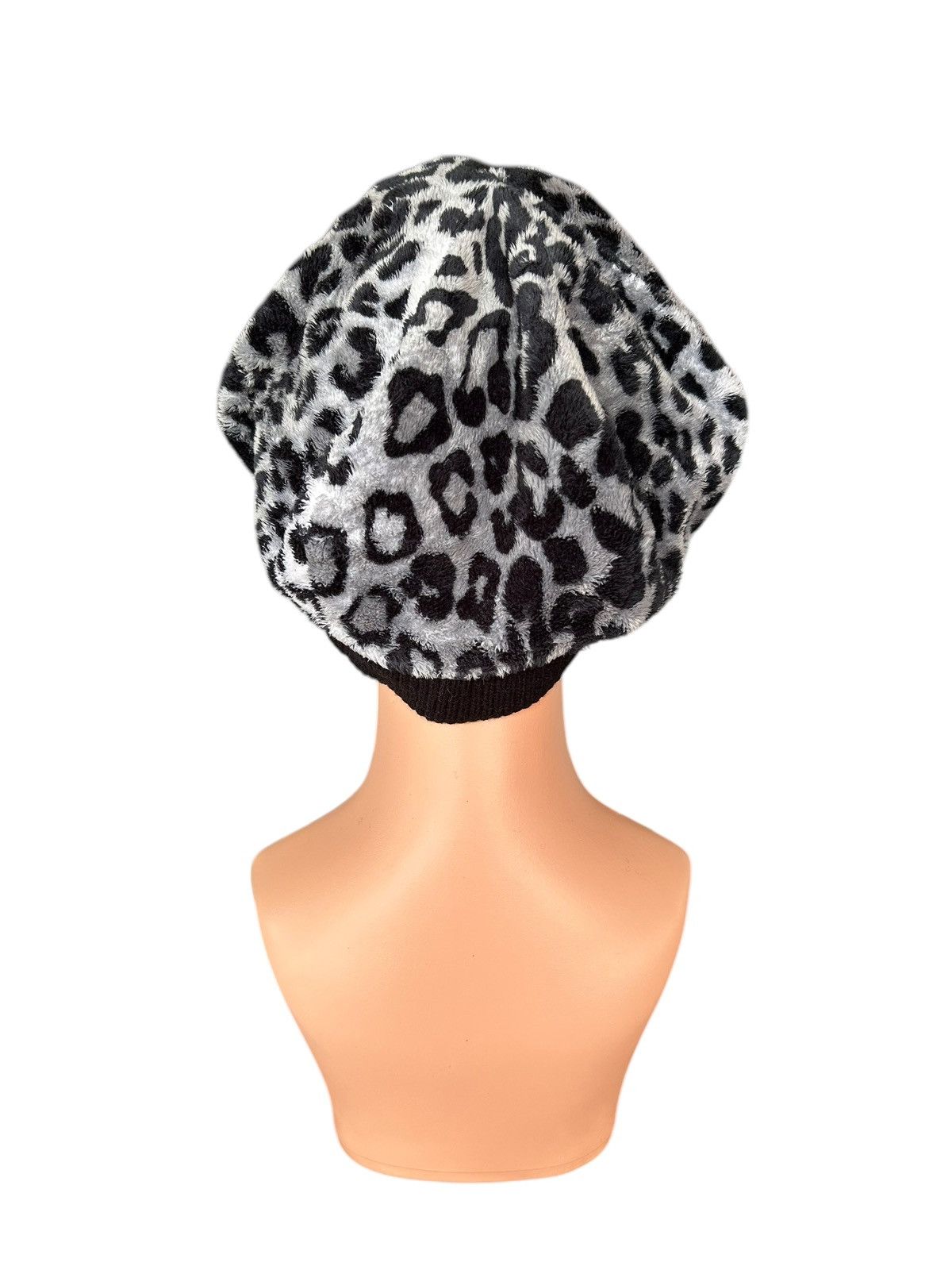 Japanese Brand × Kapital × Vintage Leopard CECIL Mc BEE Punk Style Hats Size ONE SIZE - 2 Thumbnail