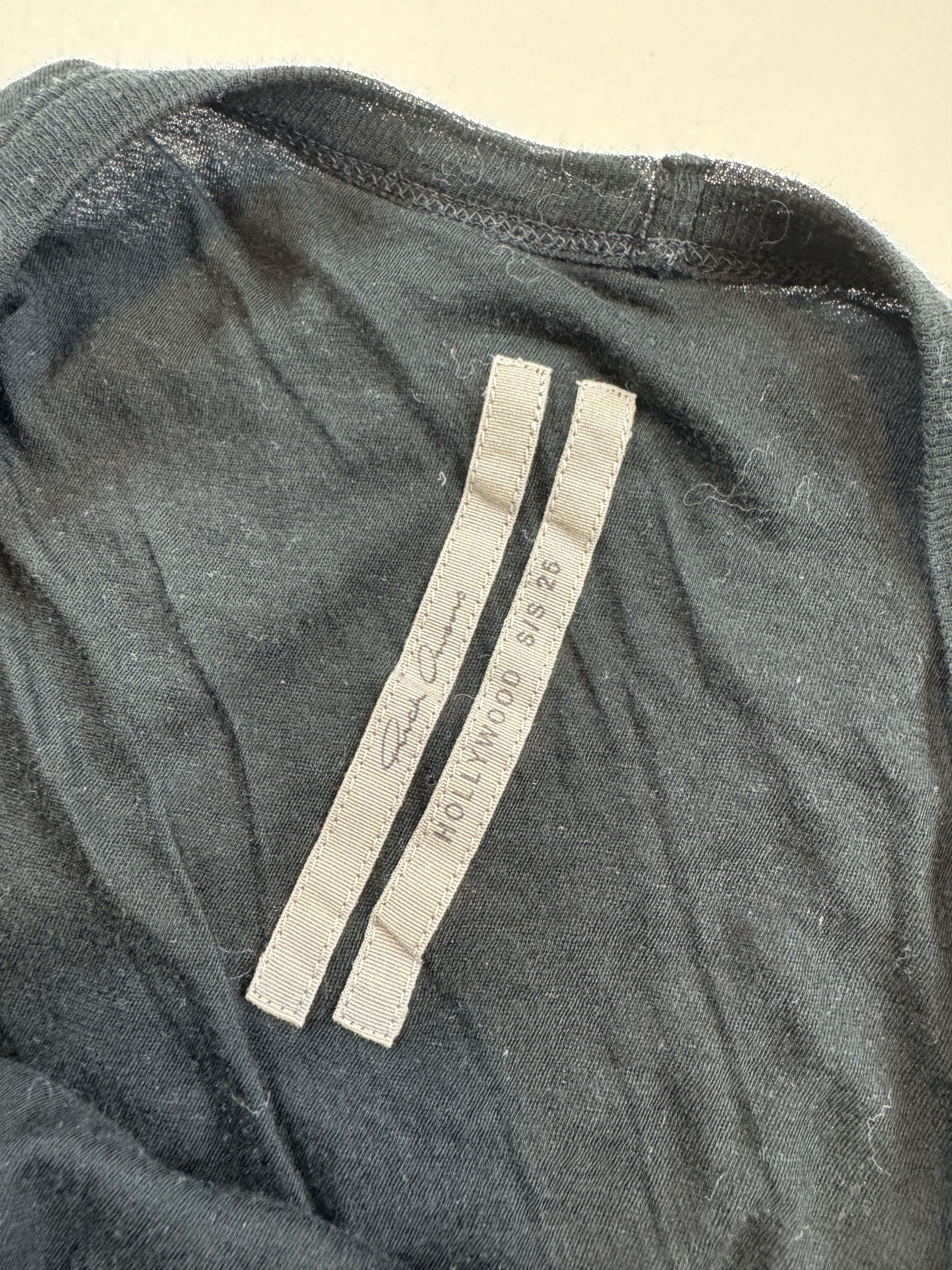 Rick Owens Rick Owens One Size Double Layer Longsleeve Size US L / EU 52-54 / 3 - 3 Thumbnail