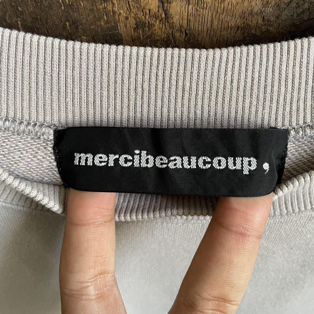 Vintage × mercibeaucoup Vintage Mercibeaucoup sweatshirt Size US L / EU 52-54 / 3 - 3 Thumbnail
