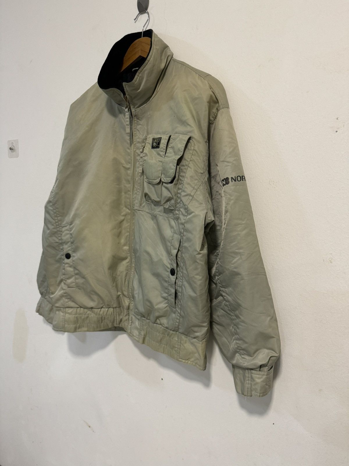 Japanese Brand × Vintage Vintage Lonely Wolf Jacket Size US L / EU 52-54 / 3 - 3 Thumbnail