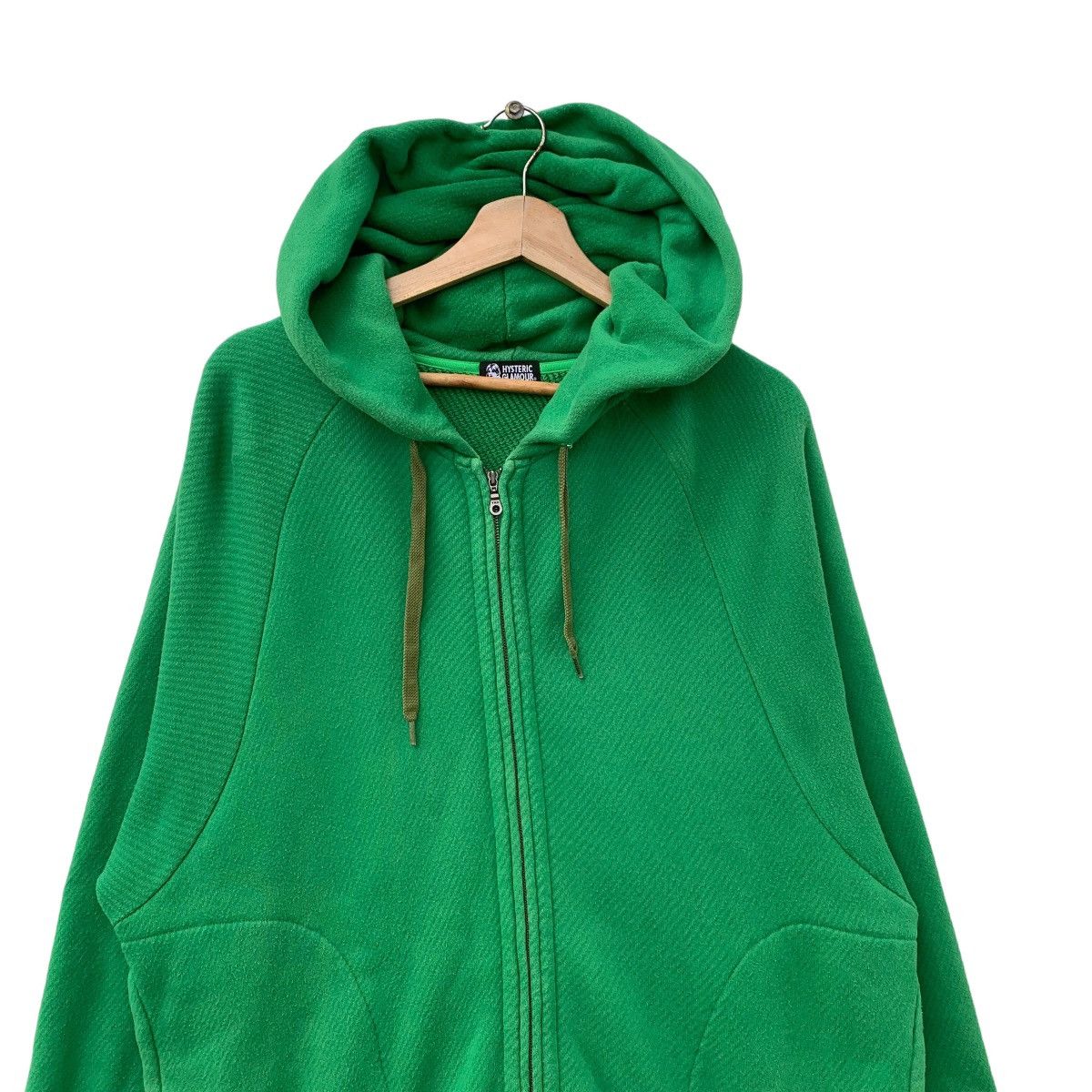 Hysteric Glamour × Japanese Brand × Vintage 80s B.b Waldo Embroidered Logo Hoodie Size US L / EU 52-54 / 3 - 7 Thumbnail