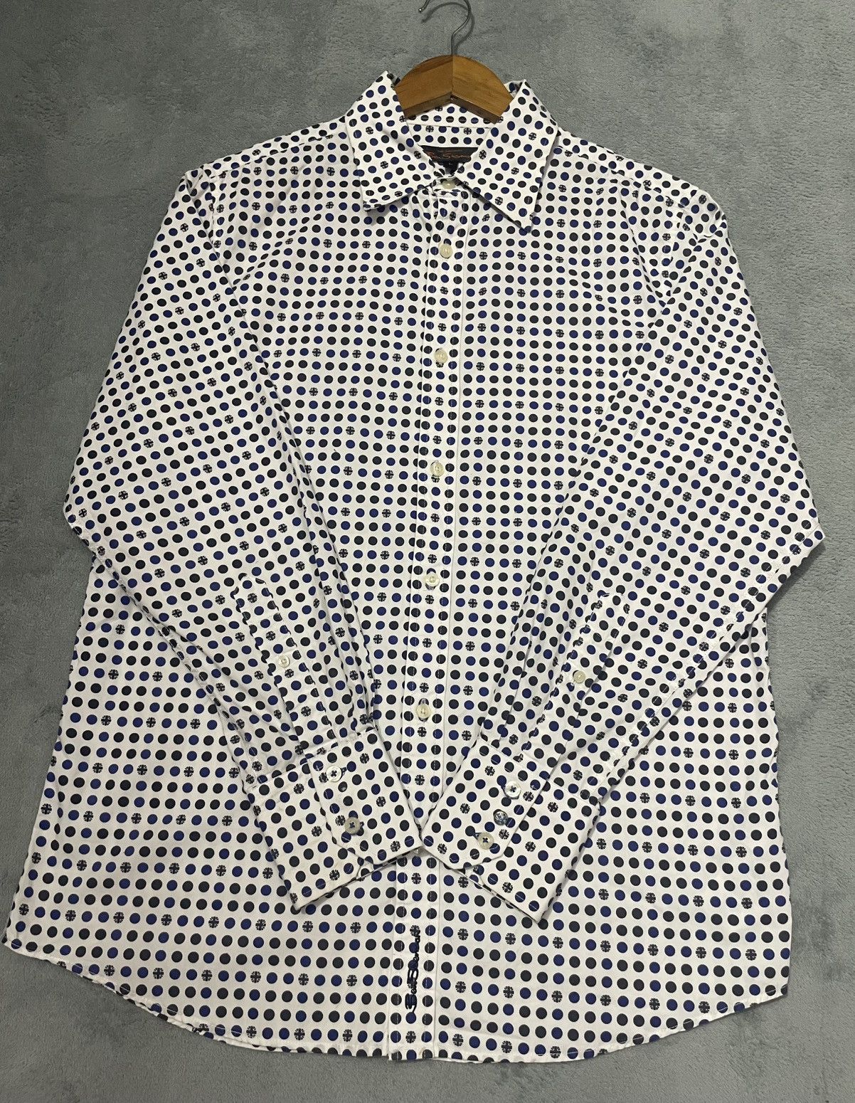 Ben Sherman × Japanese Brand Ben Sherman Full Printed Button ups Size US L / EU 52-54 / 3 - 9 Thumbnail