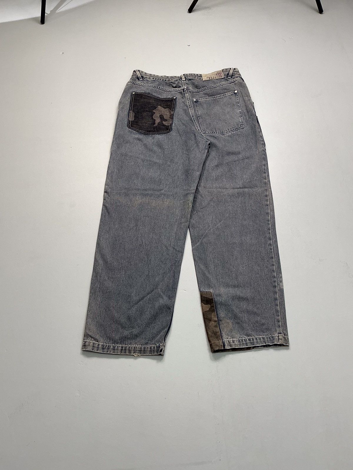 Makaveli Vintage makaveli branded printed denim Size US 38 / EU 54 - 2 Thumbnail
