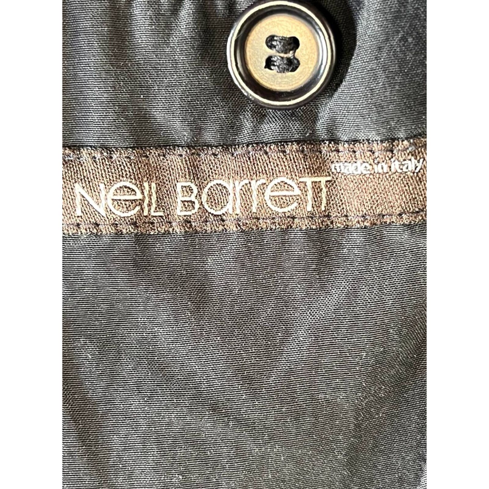 Neil Barrett Neil Barrett Bomber Jacket Denim Black M-L Men Shirt? Size US M / EU 48-50 / 2 - 7 Thumbnail