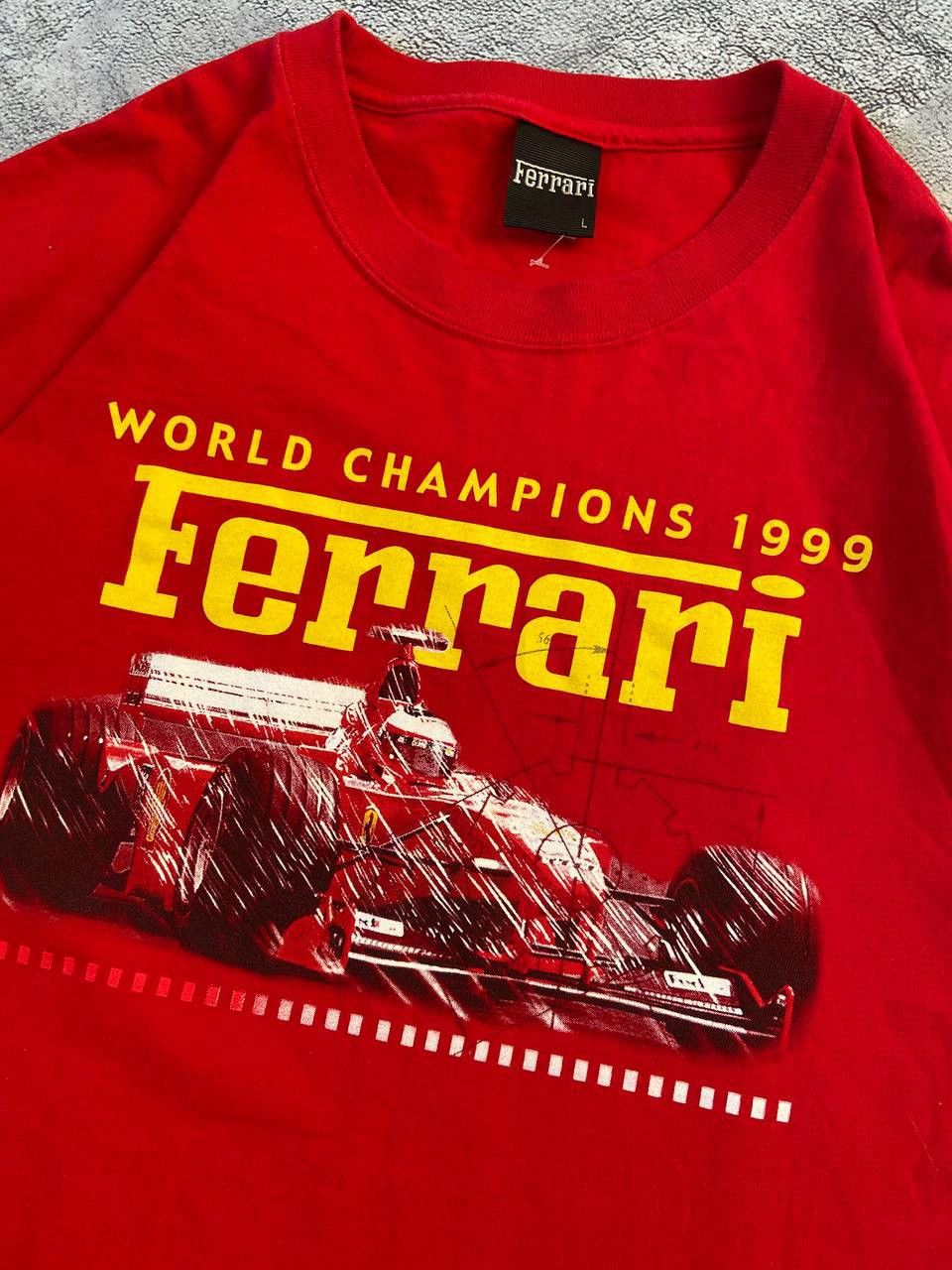 Ferrari × Vintage Ferrari Formula 1 Racing World Championship 1999 Schumacher Size US L / EU 52-54 / 3 - 9 Thumbnail