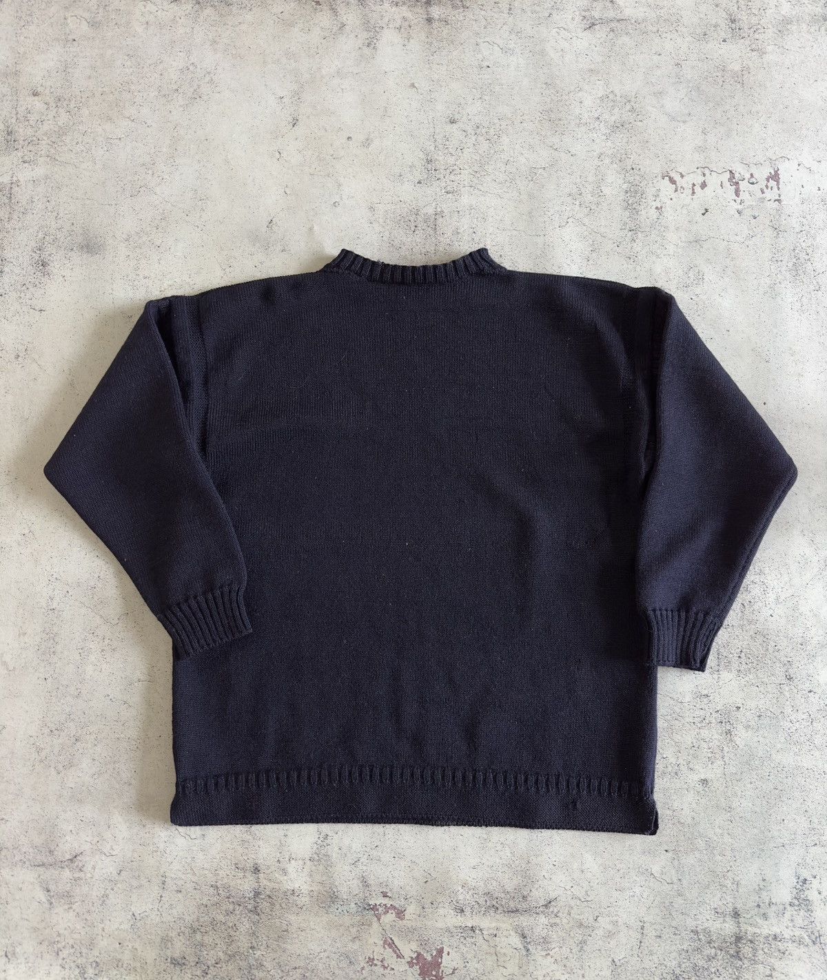 Vintage Vintage Channel Jumper LTD Wool Baggy Sweater Size US L / EU 52-54 / 3 - 8 Thumbnail