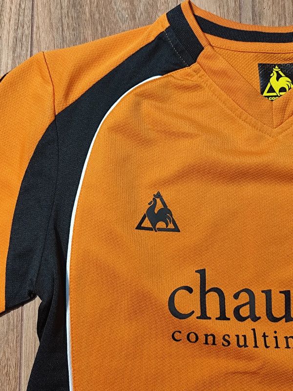 Le Coq Sportif 2008-09 Wolves Le Coq Sportif Home Shirt XL Size US M / EU 48-50 / 2 - 3 Thumbnail