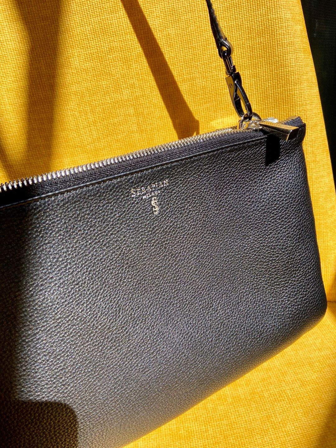 Serapian Milano Serapian 3-in-1 Leather Shoulder Bag / Clutch 95 New Size ONE SIZE - 3 Thumbnail