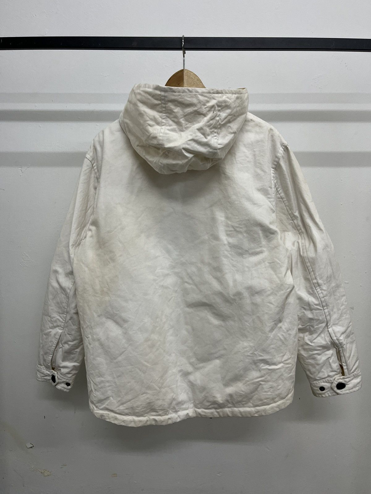 Comme Ca Ism Vintage Comme Ca Duck Canvas Hooded Jacket Stussy Inspired Size US XL / EU 56 / 4 - 2 Thumbnail