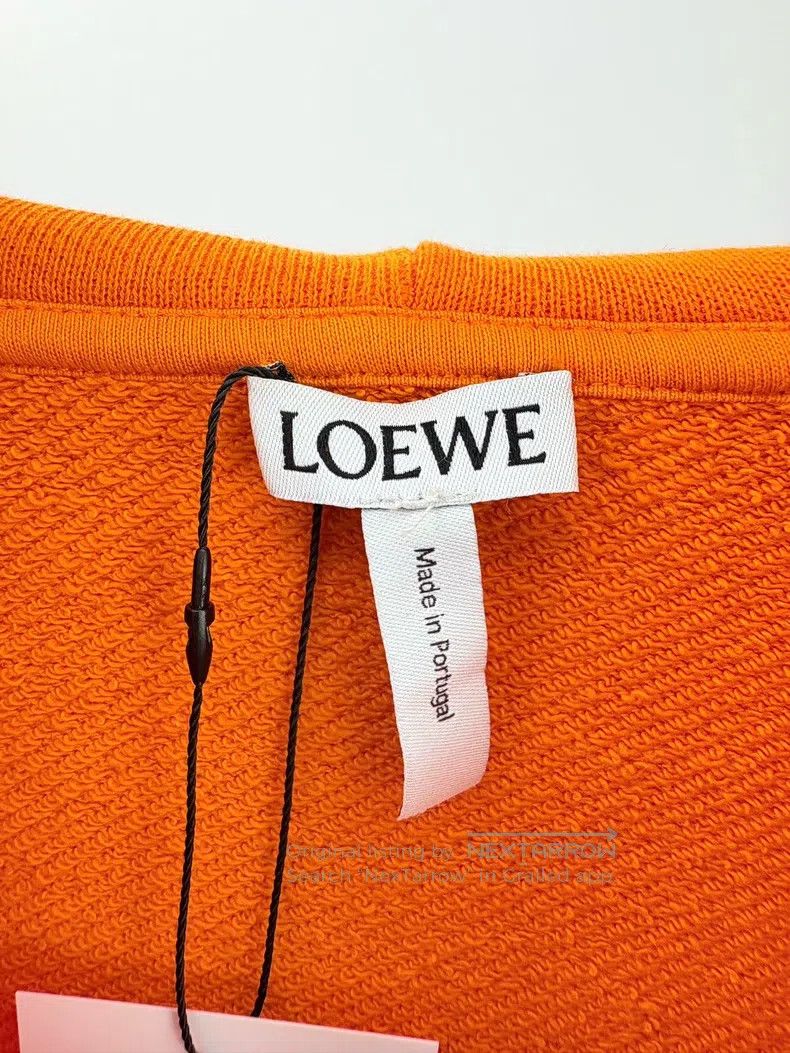 Loewe Loewe Patchwork Logo Sweatshirt Hoodie Size US M / EU 48-50 / 2 - 3 Thumbnail