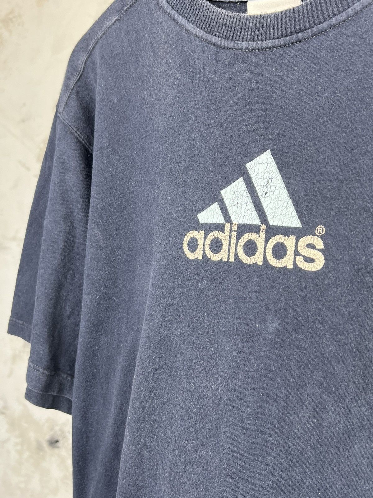 Adidas Vintage Adidas Shirt Size M - L Size US L / EU 52-54 / 3 - 3 Thumbnail