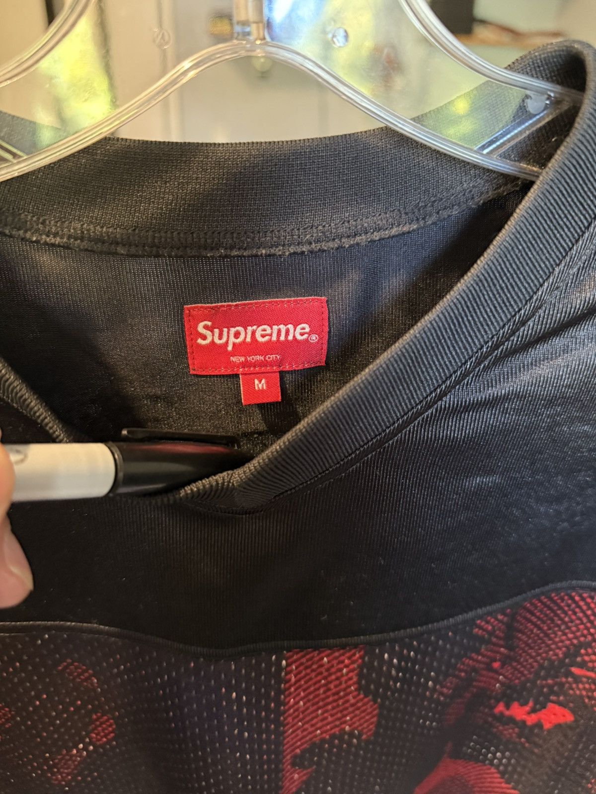 Supreme Supreme ronin jersey Size US M / EU 48-50 / 2 - 3 Thumbnail