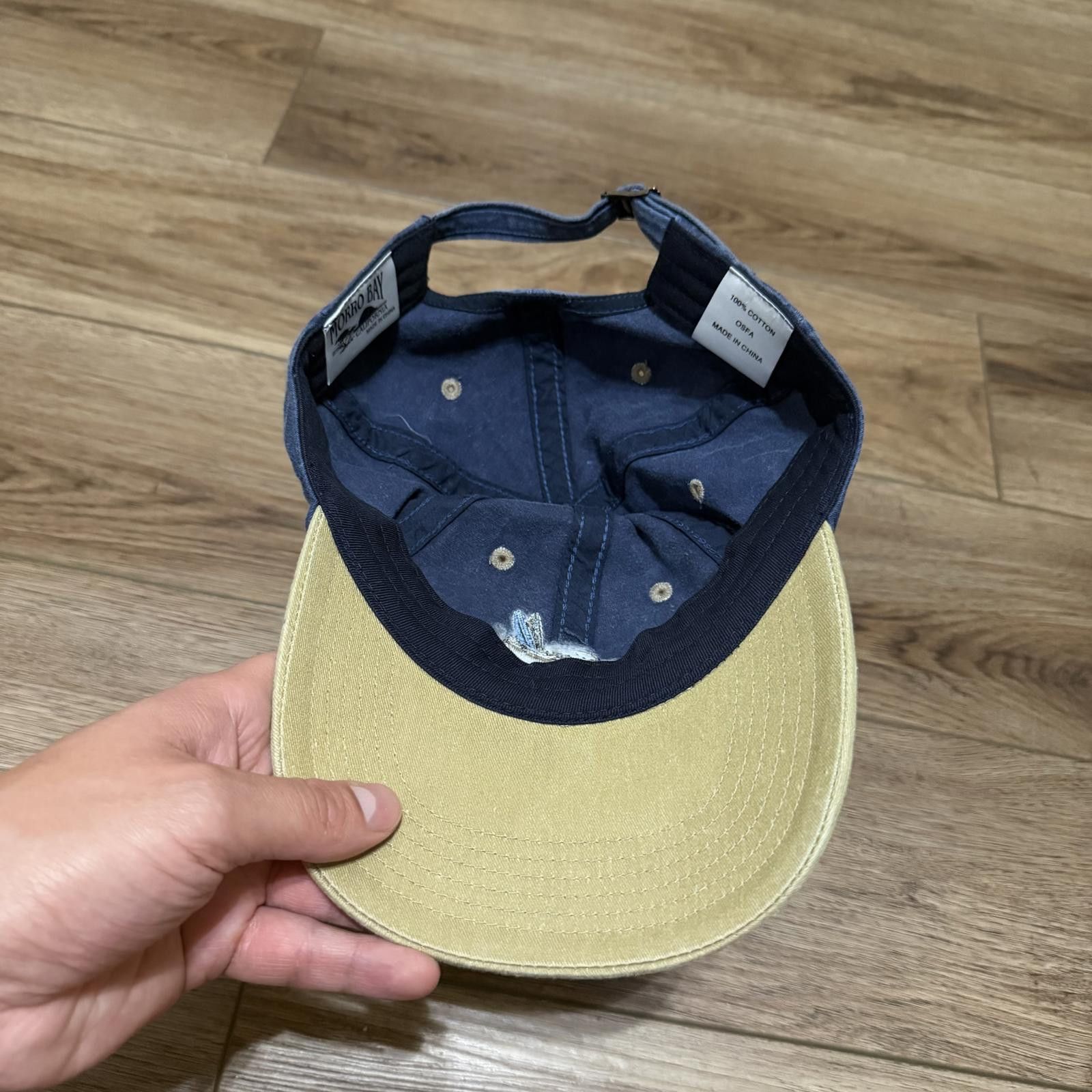 Other Vintage Morro Bay Classic Car Surfing Baseball Cap Hat Size ONE SIZE - 6 Thumbnail