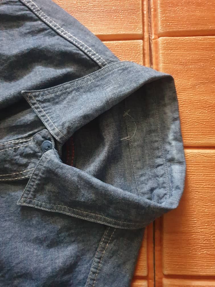 Japanese Brand 💥Sunny Inc Japanese brand chambray shirt Size US M / EU 48-50 / 2 - 5 Thumbnail