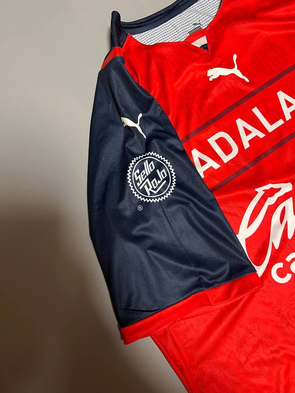 Puma Club Deportivo Guadalajara 2021-22 Football Soccer Jersey Size US XXL / EU 58 / 5 - 2 Thumbnail