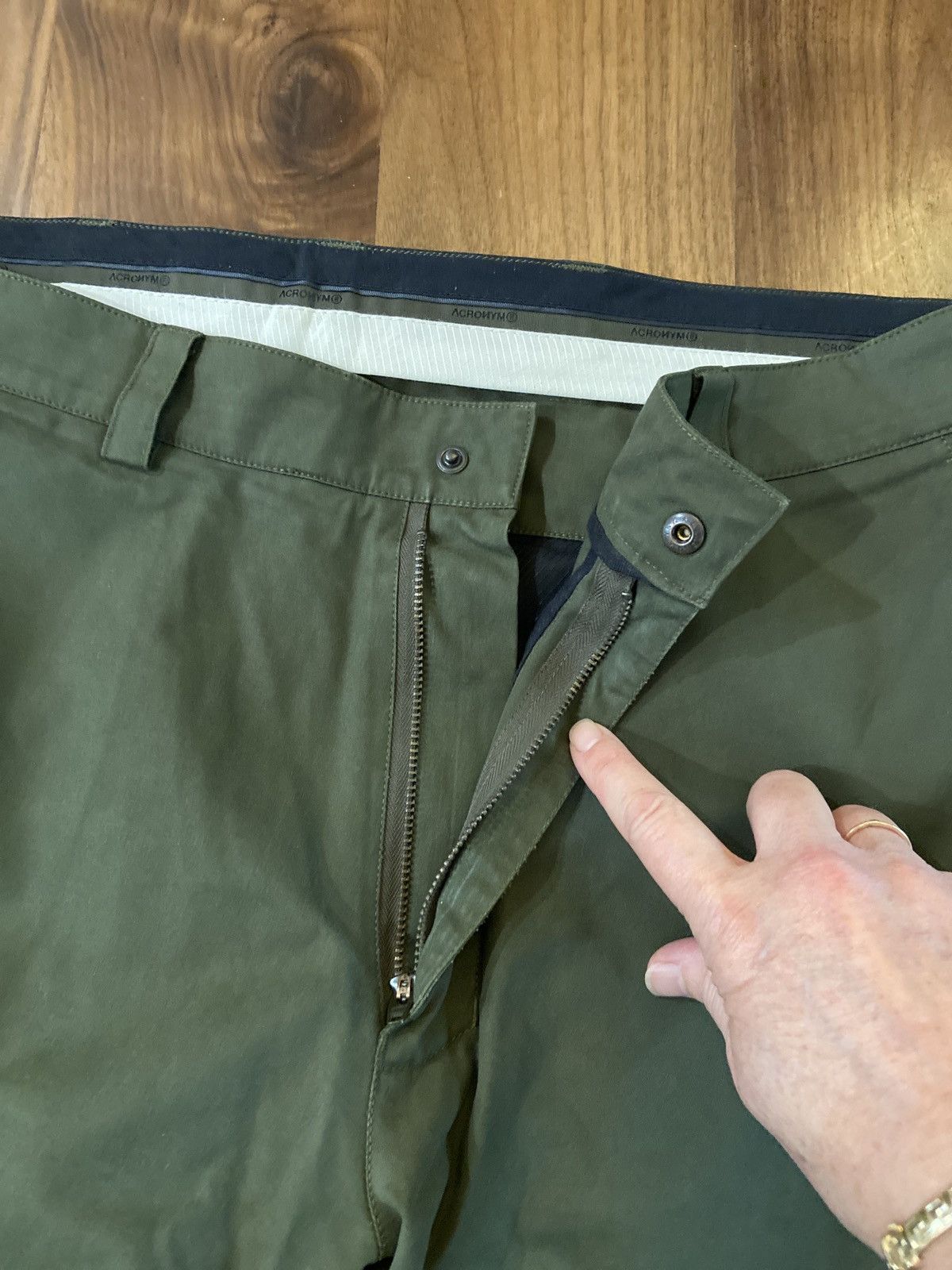 Acronym Acronym PS-9 Pants Size US 38 / EU 54 - 8 Thumbnail