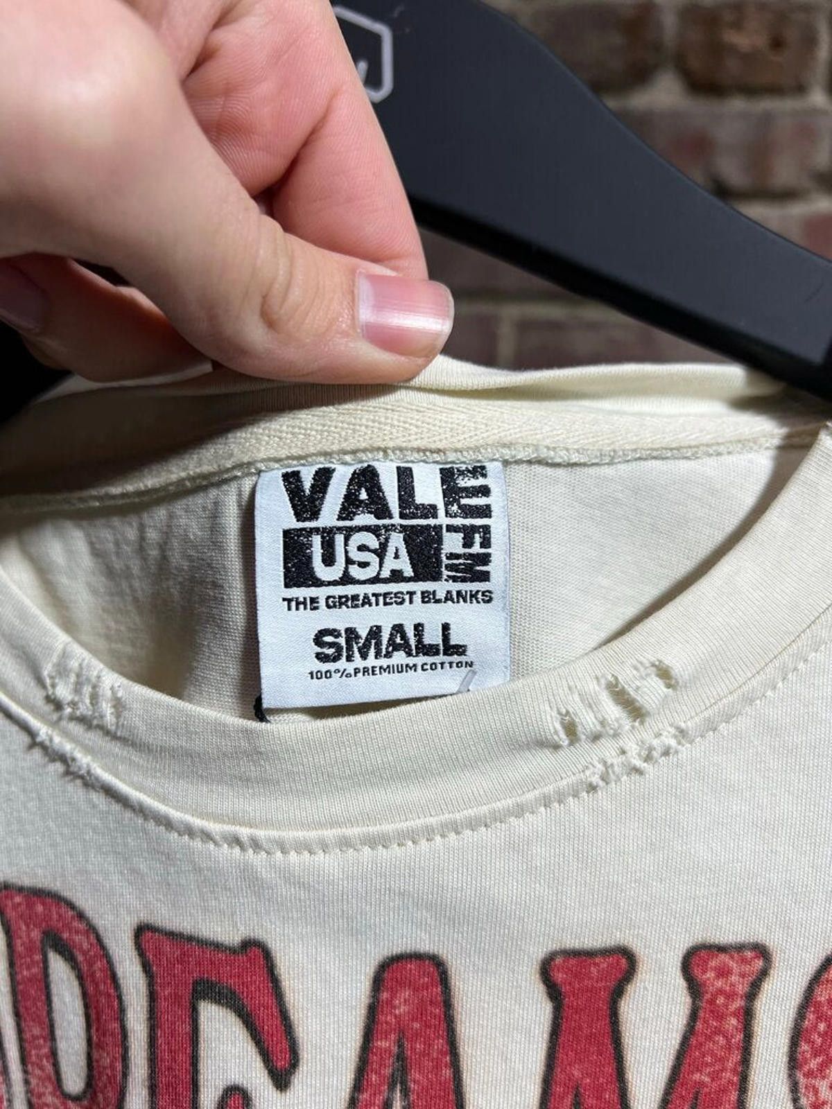 Vale Vale Forever Fantasy Tour Tee Sz. S Size ONE SIZE - 3 Thumbnail