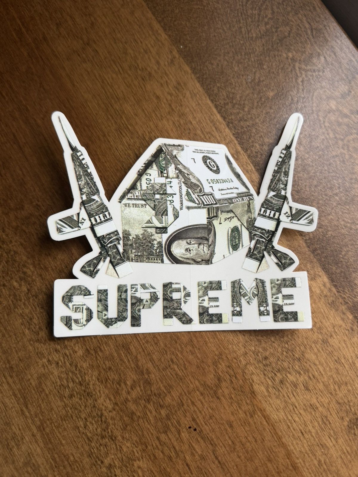 Supreme Supreme Origami Sticker Size ONE SIZE - 1 Preview
