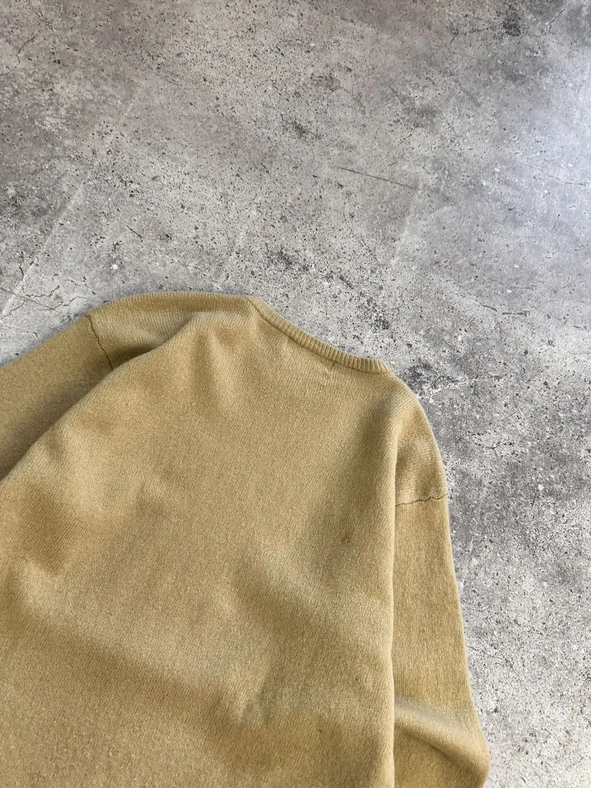 Polo Ralph Lauren FADED Polo Ralph Lauren Cable Knit cottone sweater Size US M / EU 48-50 / 2 - 11 Thumbnail