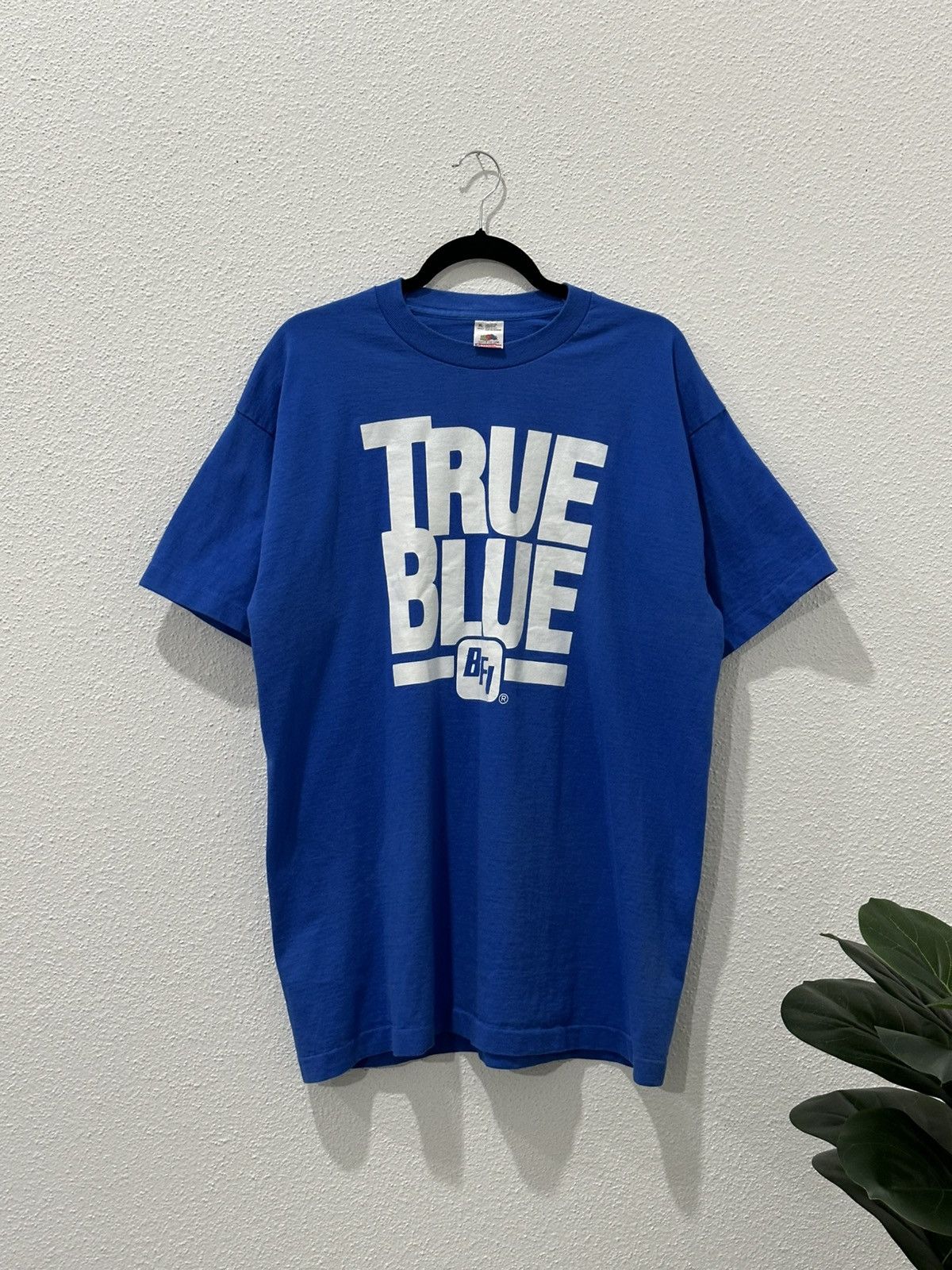 Rap Tees Vintage 90’s True Blue BFI Waste Management Promo Tee XL Size US XL / EU 56 / 4 - 1 Thumbnail