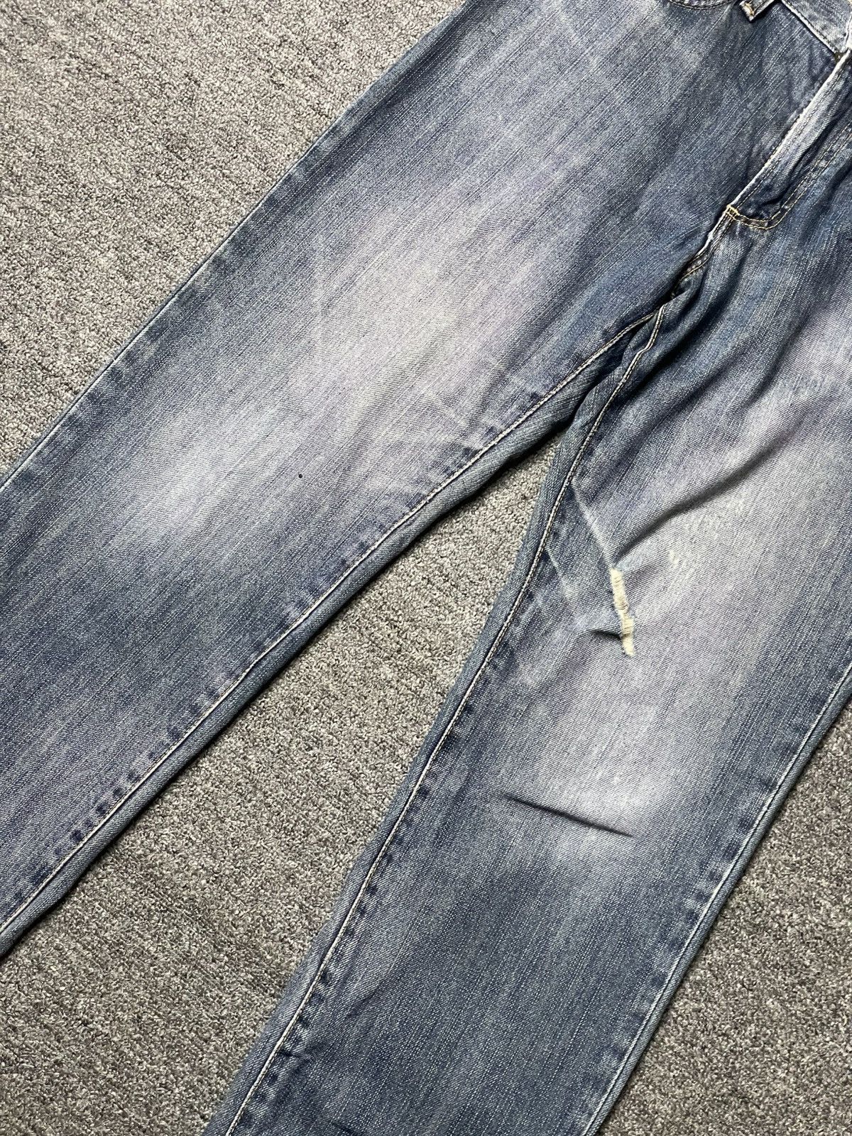 Edwin × Vintage Vintage EDWIN 404 Straight Cut Jeans (92) Size US 31 - 2 Thumbnail