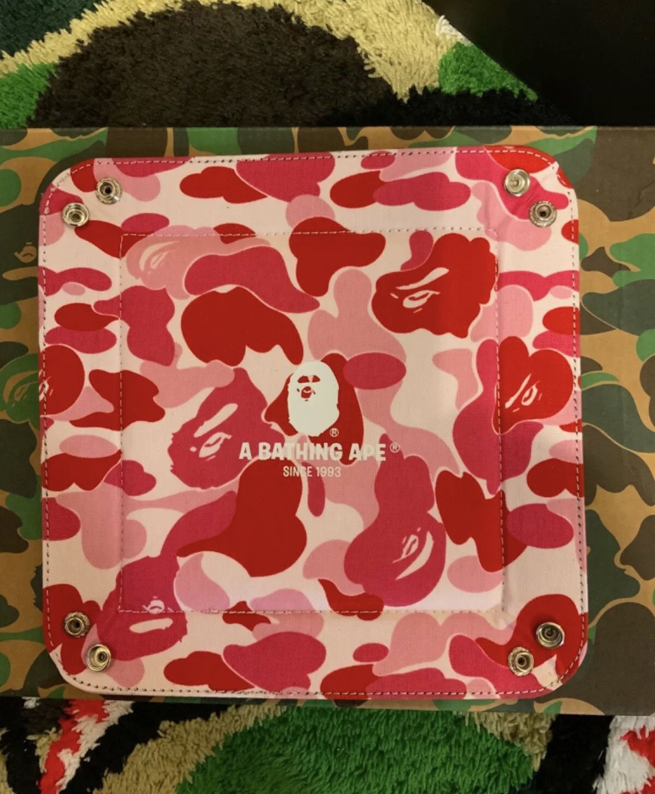 Bape A BATHING APE ABC PINK TRAY Size ONE SIZE - 2 Thumbnail