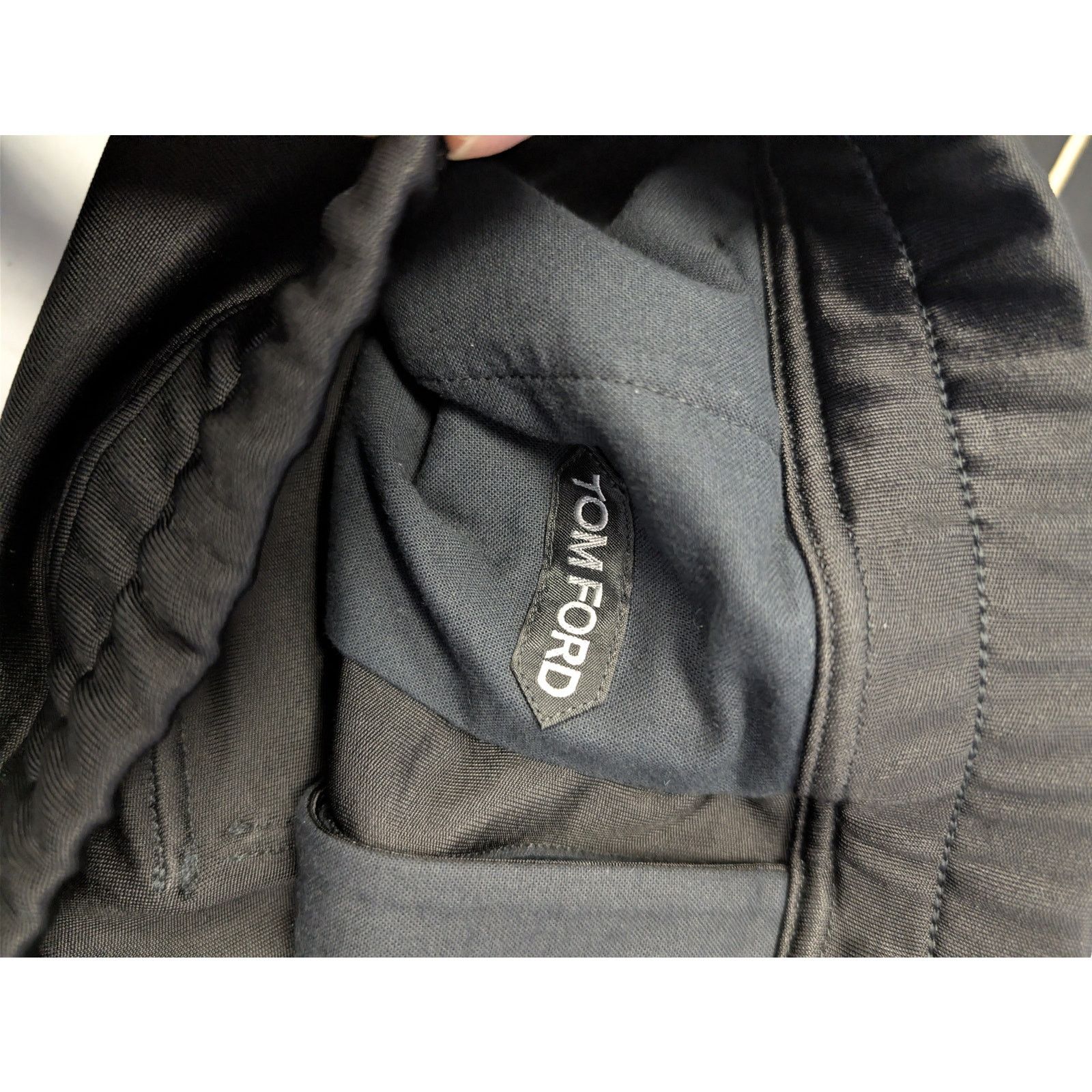 Tom Ford o1rshd1 Trousers Cut And Sewn Pant in Black Size US 36 / EU 52 - 15 Thumbnail