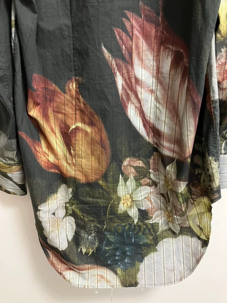 Vivienne Westwood Vivienne Westwood size38 Plants and flowers irregular shirt Size XS / US 0-2 / IT 36-38 - 8 Thumbnail