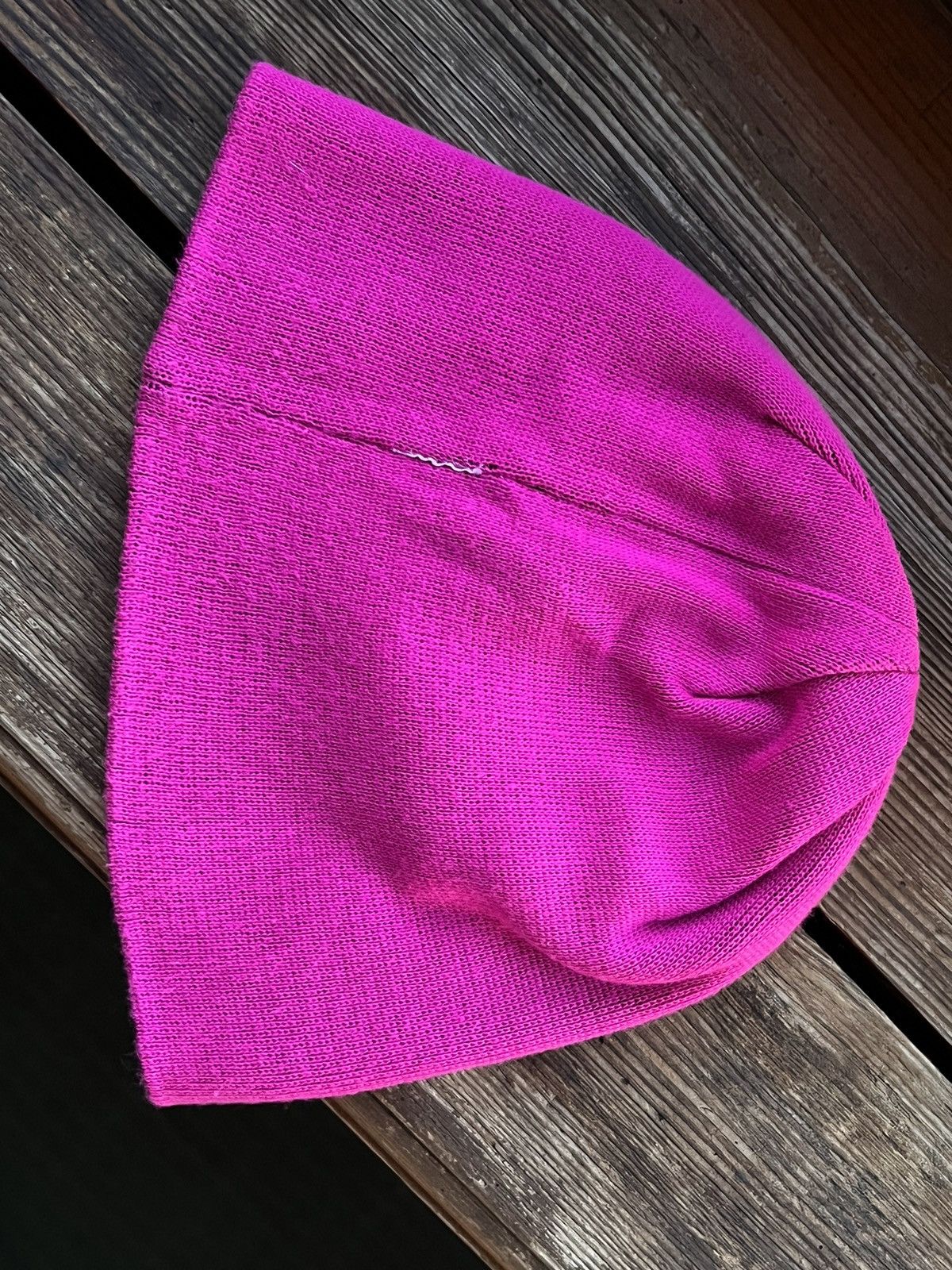 Vintage Y2k Pink Fox Hat Gorpcore Street Style Size ONE SIZE - 8 Thumbnail