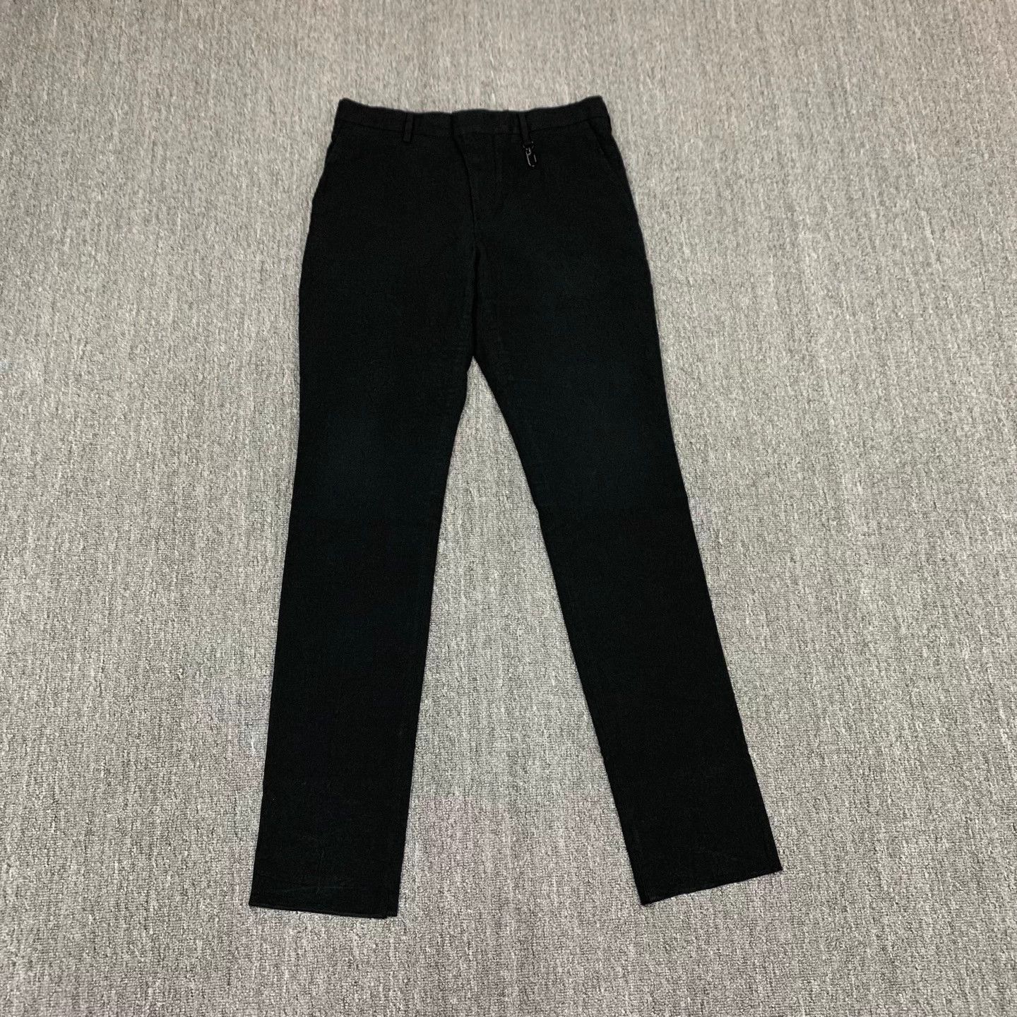 Louis Vuitton LV Black Monogram All Over Pants 38 95 New Size 27" / US 4 / IT 40 - 1 Thumbnail