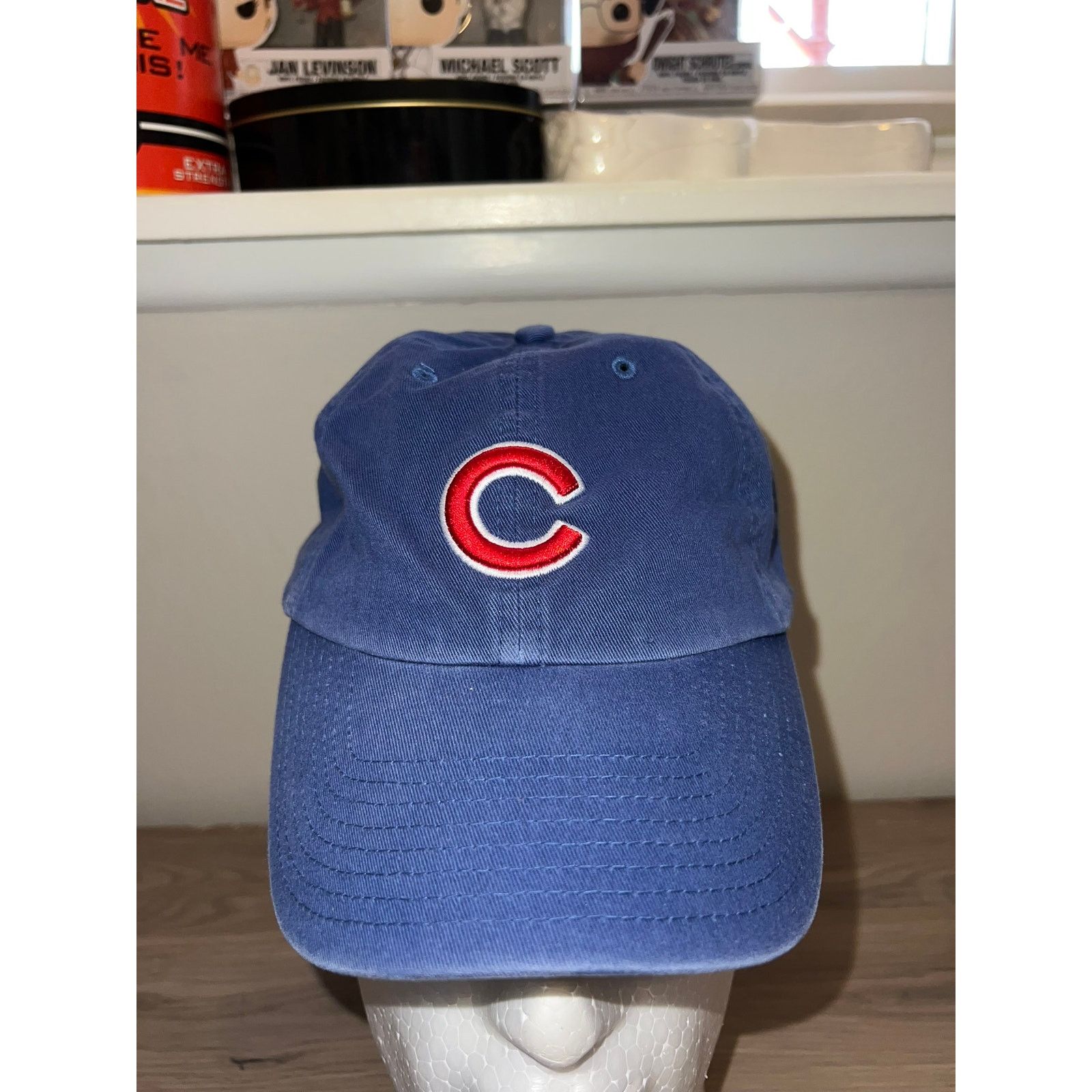 MLB MLB Chicago Cubs Hat The Franchise Baseball Cap Headwear M Size ONE SIZE - 2 Thumbnail